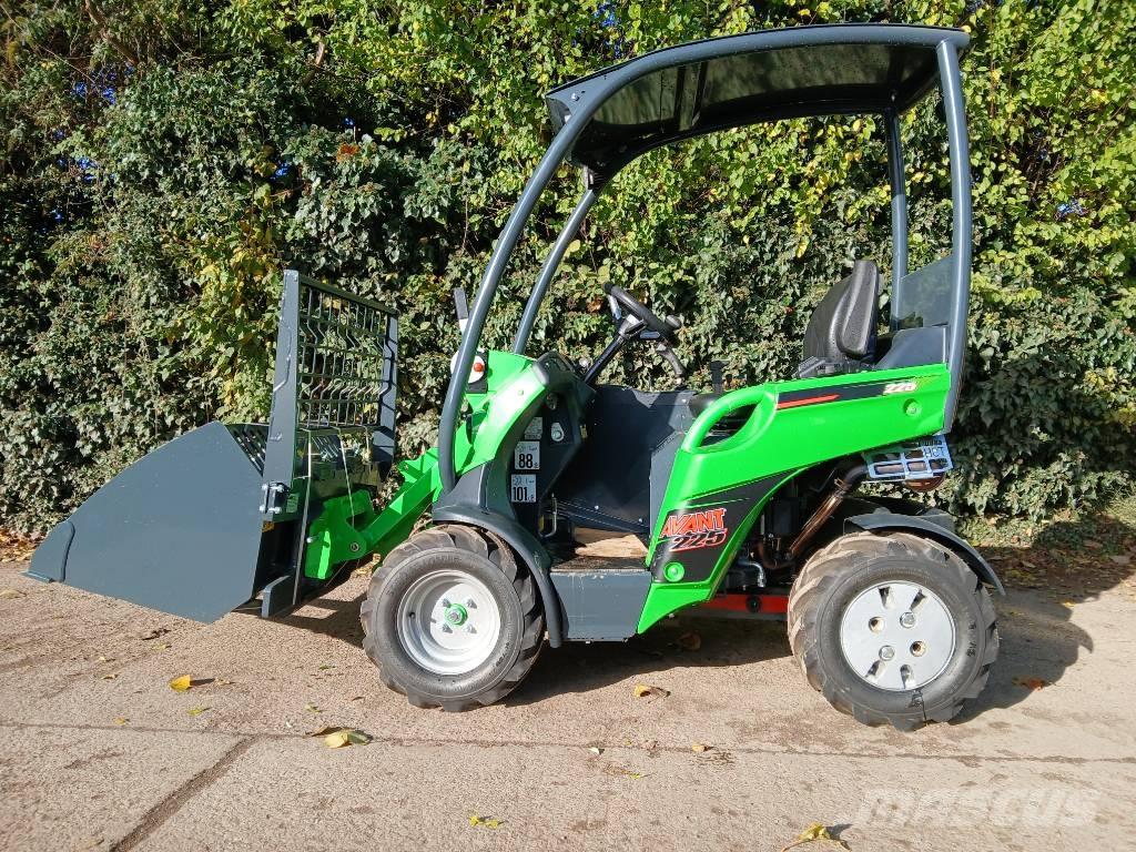 Avant 225 Cargadoras multifunción