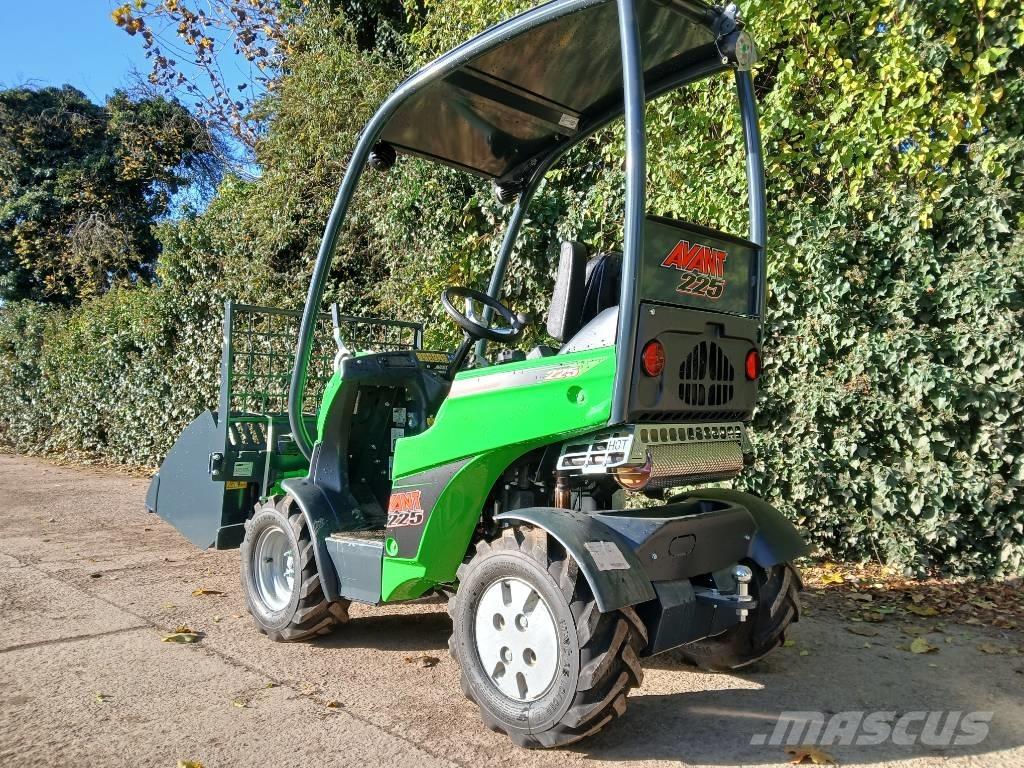 Avant 225 Cargadoras multifunción