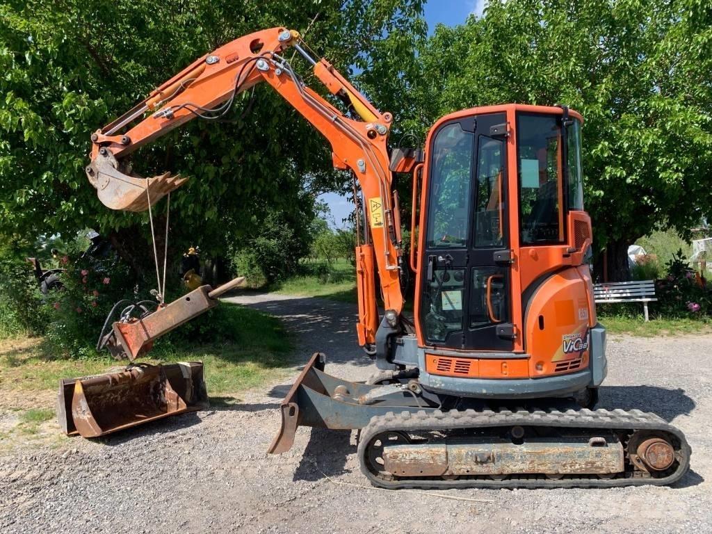 Yanmar Vio 38 Mini excavadoras < 7t