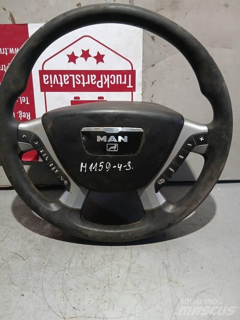 MAN TGX    81464306027 Cabinas e interior