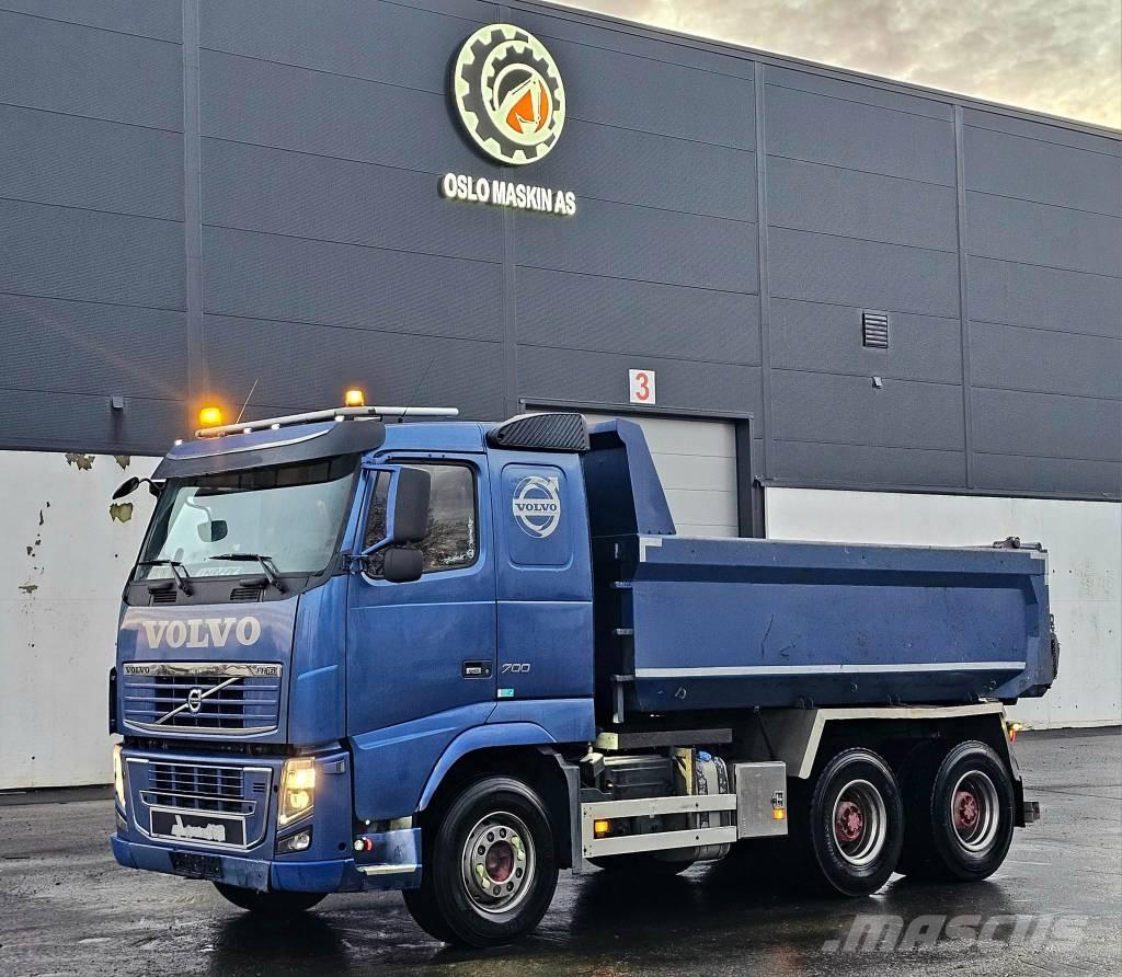 Volvo FH 16 700 Camiones bañeras basculantes o volquetes