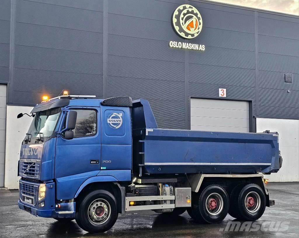 Volvo FH 16 700 Camiones bañeras basculantes o volquetes