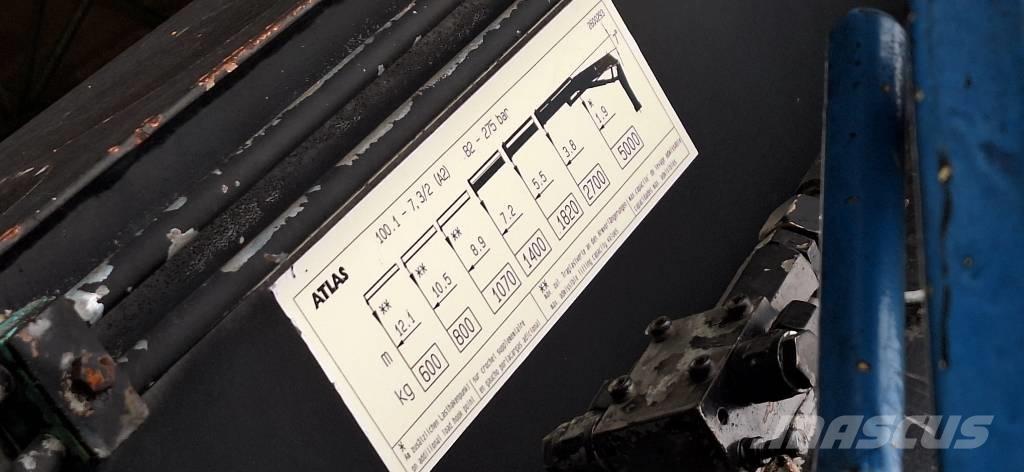 Unimog 427 Camiones bañeras basculantes o volquetes