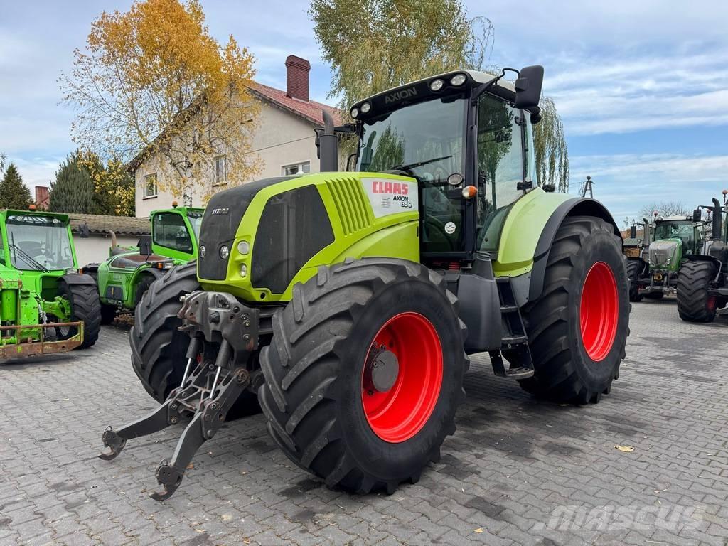 CLAAS AXION 850 CIS Tractores