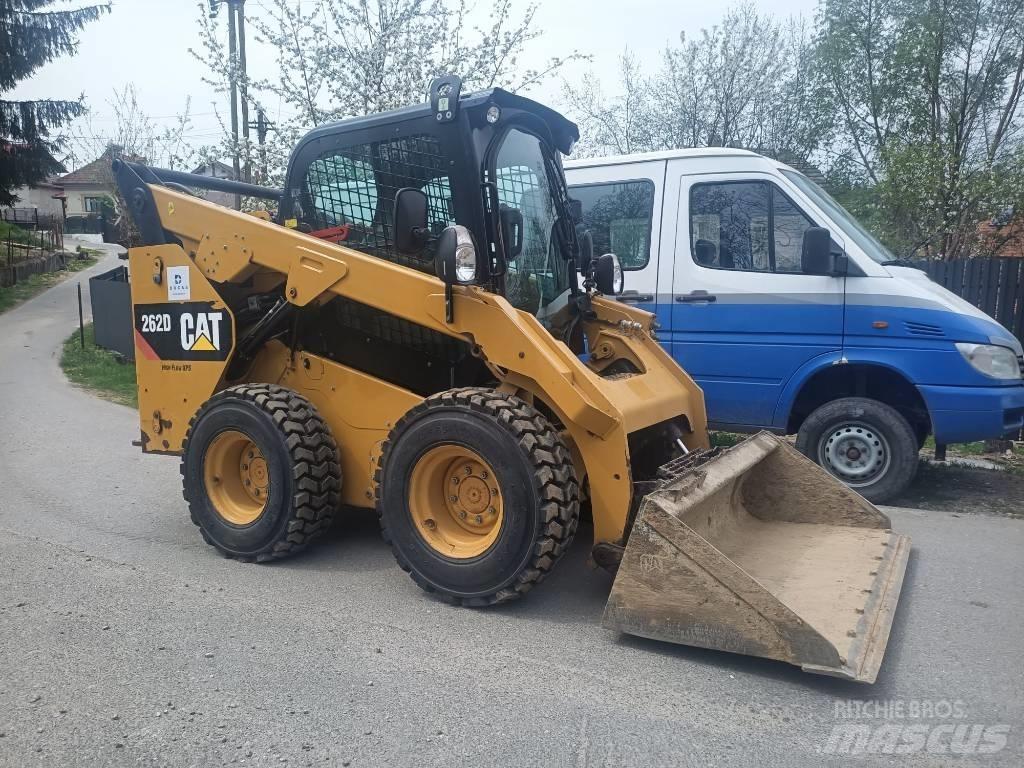 CAT 262 D XPS Minicargadoras