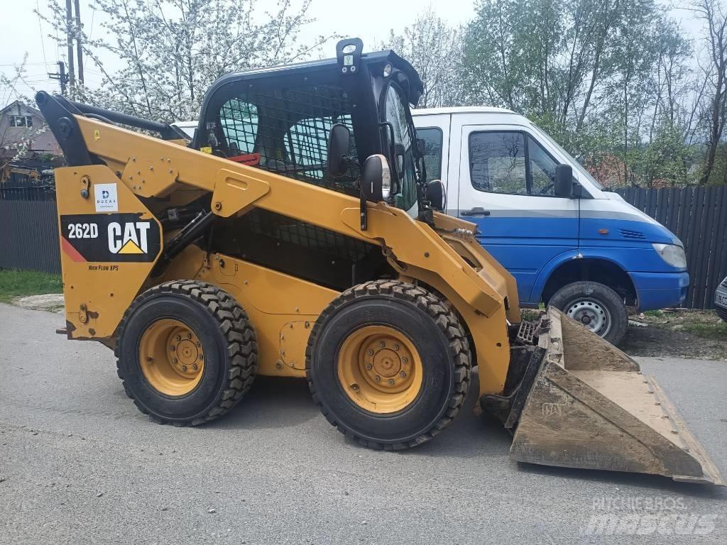CAT 262 D XPS Minicargadoras