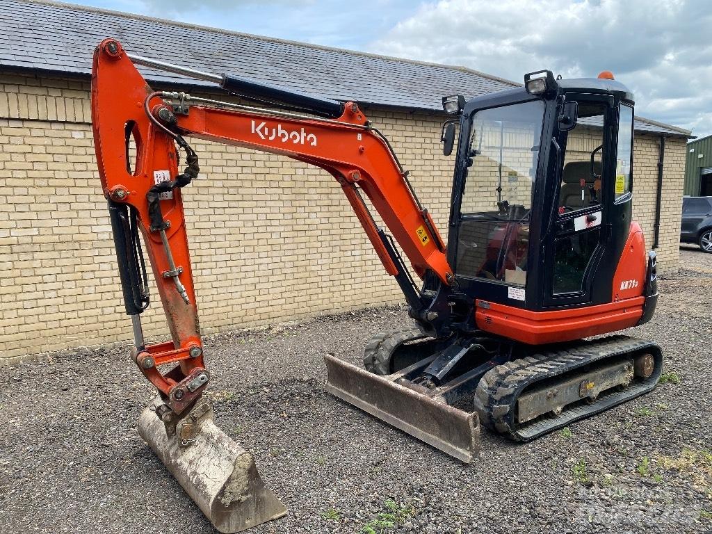 Kubota Kx71 Mini excavadoras < 7t