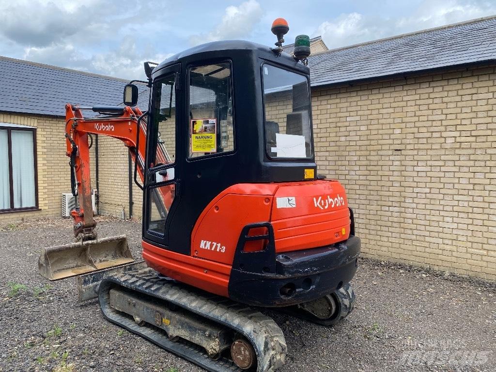 Kubota Kx71 Mini excavadoras < 7t