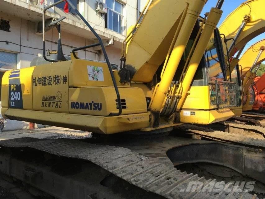 Komatsu PC 240-7 Excavadoras de cadenas