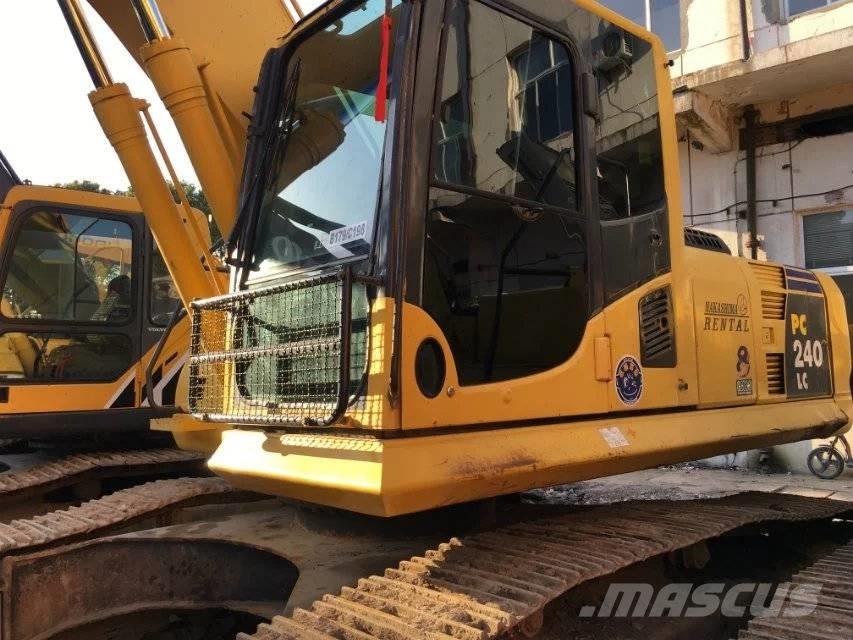 Komatsu PC 240-7 Excavadoras de cadenas