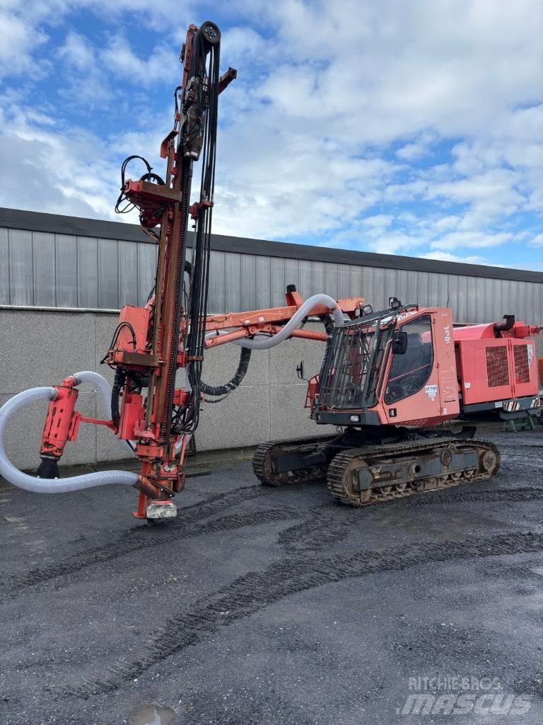 Sandvik DQ 500 Perforadoras de superficie