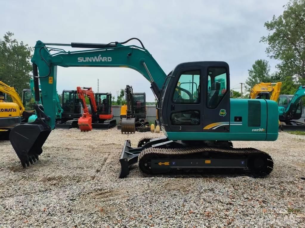 Sunward SWE 90 Excavadoras 7t - 12t