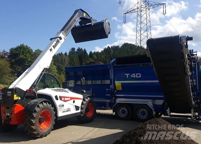 Bobcat TL38.70 AGRI Carretillas telescópicas