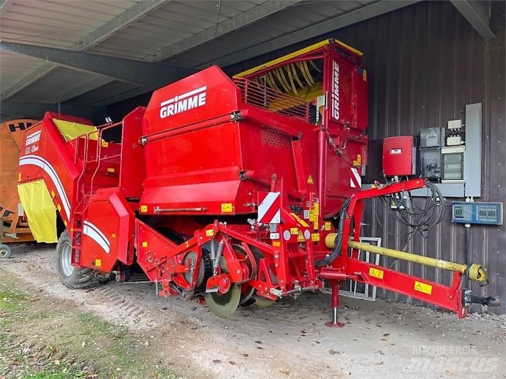 Grimme SE75-55 Cosechadoras y excavadoras para patata