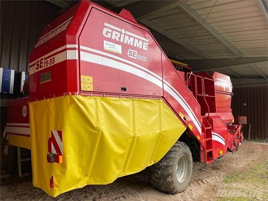 Grimme SE75-55 Cosechadoras y excavadoras para patata