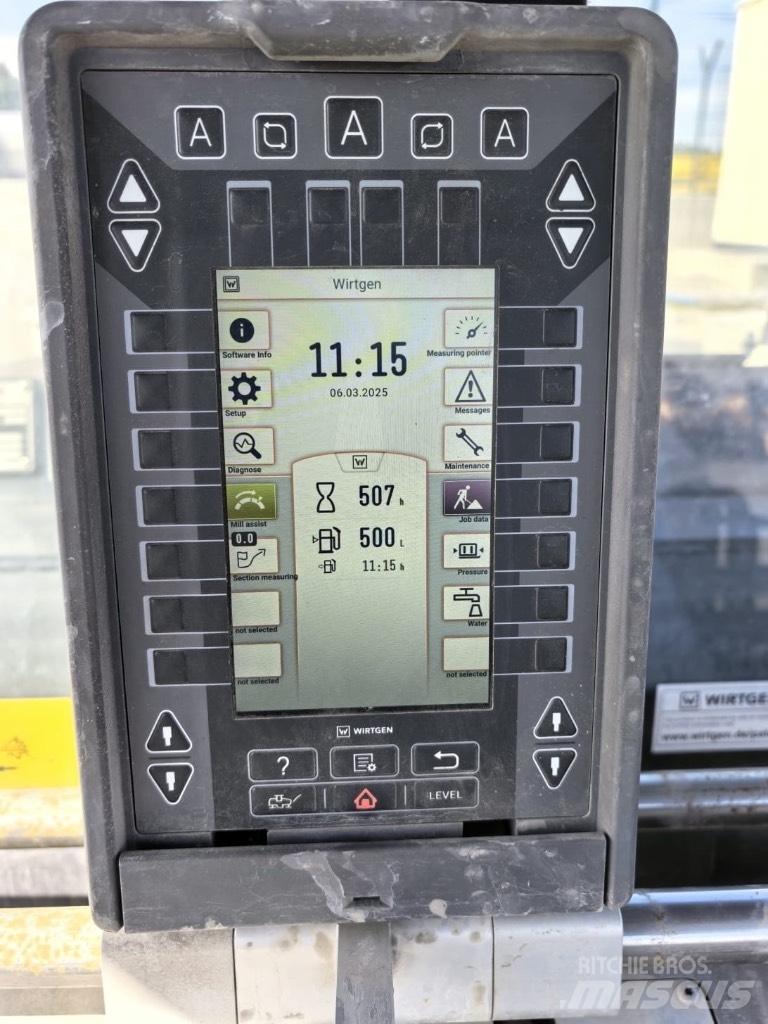 Wirtgen W 200 F Máquinas moledoras de asfalto en frío