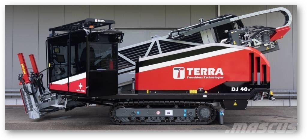 Terra DJ40AT Equipo de perforación horizontal