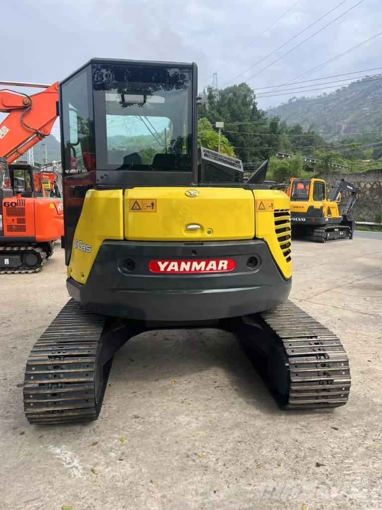 Yanmar VIO85 Excavadoras de cadenas