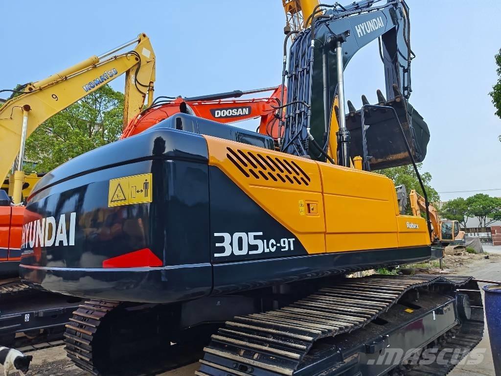 Hyundai R305LC-9T Excavadoras de cadenas