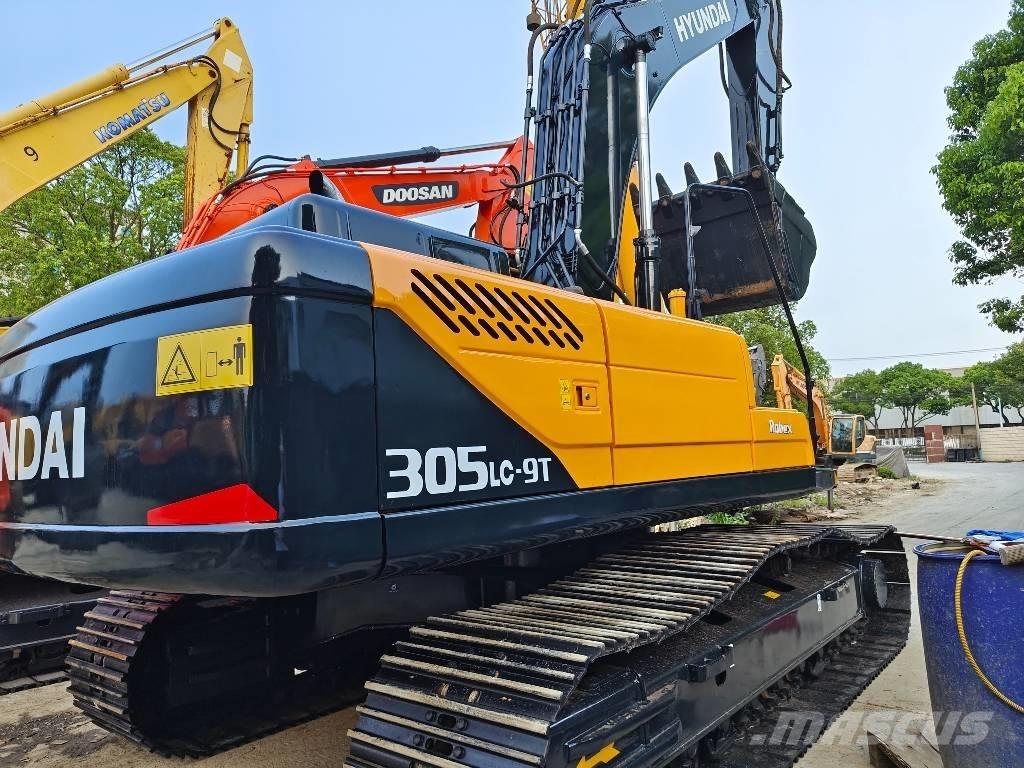 Hyundai R305LC-9T Excavadoras de cadenas