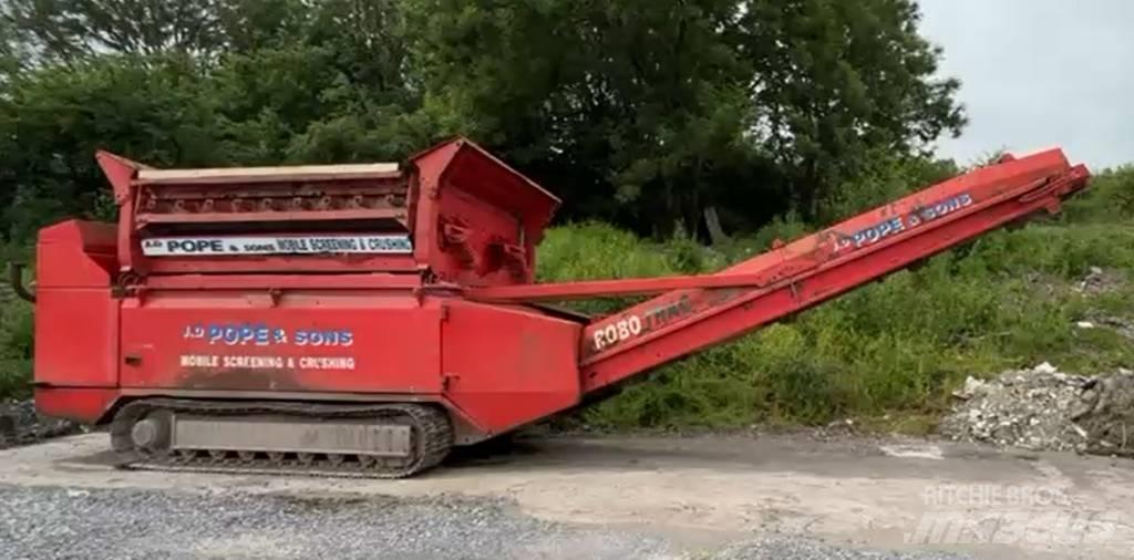 Extec RoboTrac Cribas