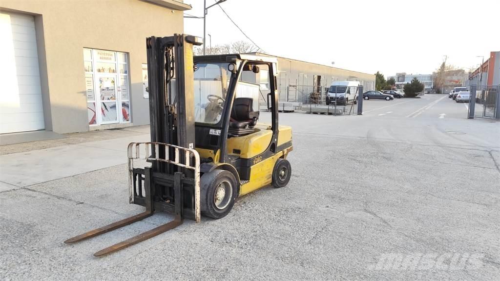 Yale GDP35VX Carretillas diesel