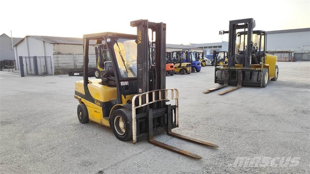 Yale GDP35VX Carretillas diesel