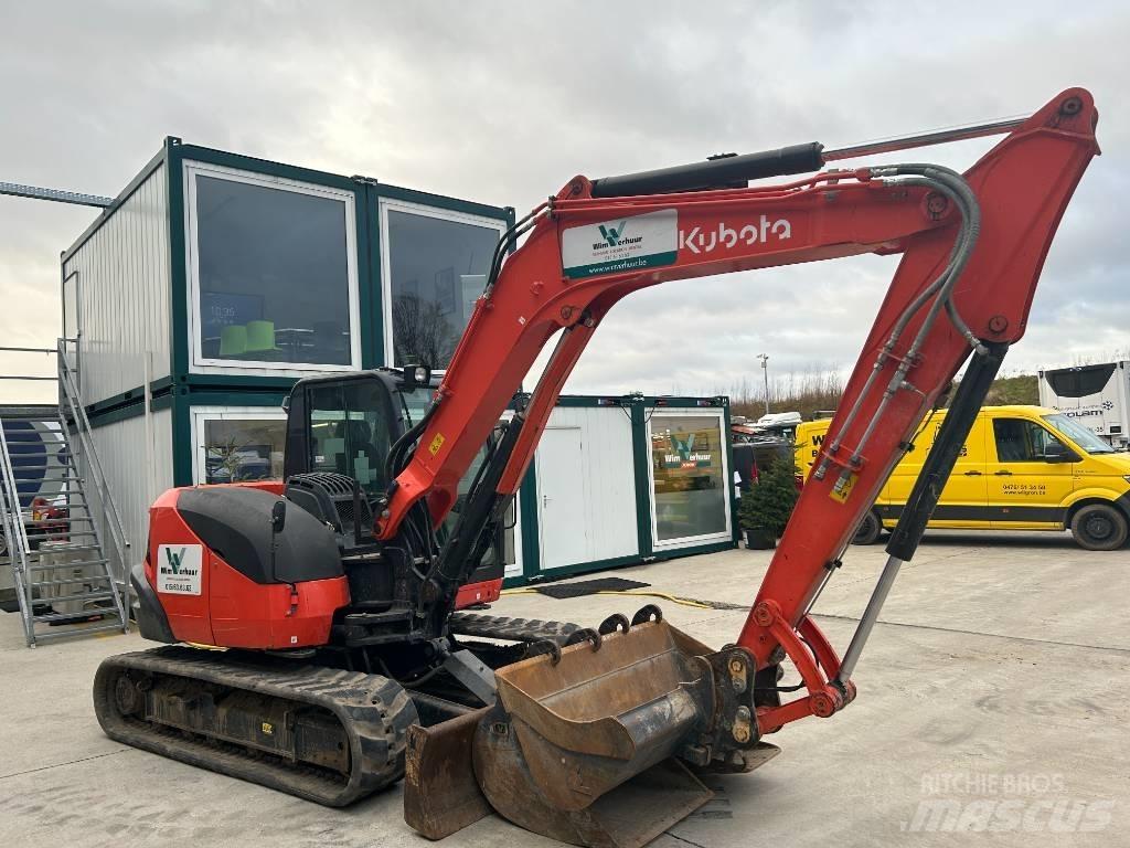 Kubota KX 080-4 Excavadoras 7t - 12t