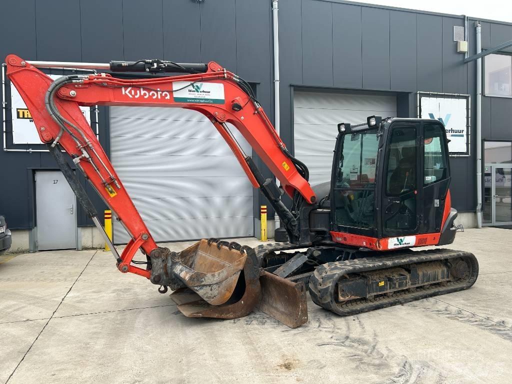 Kubota KX 080-4 Excavadoras 7t - 12t