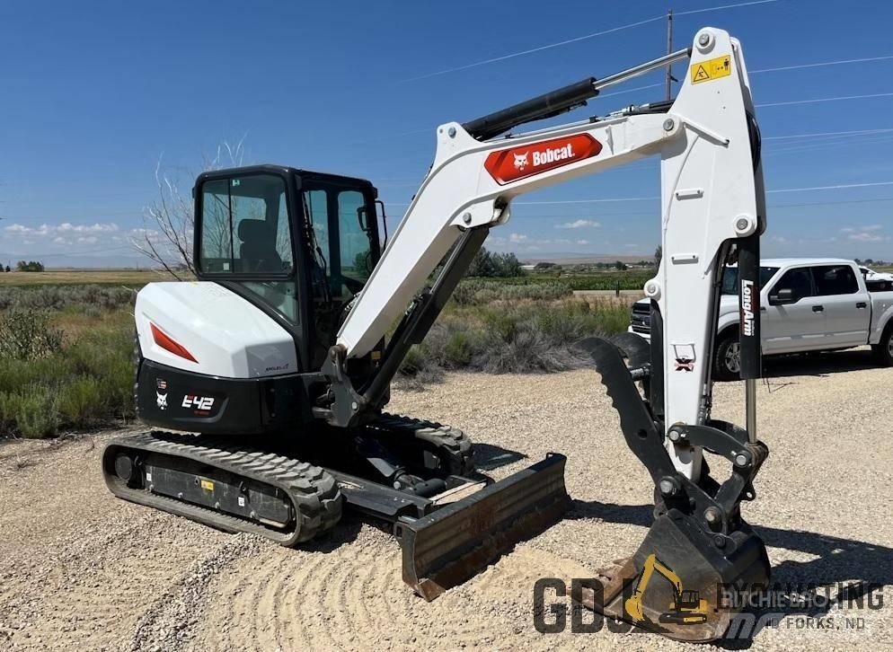 Bobcat E 42 Mini excavadoras < 7t