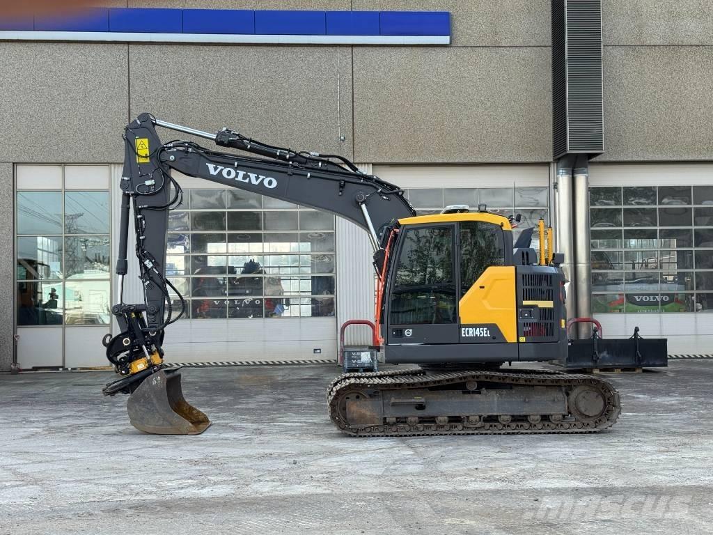 Volvo ECR 145 E Excavadoras de cadenas