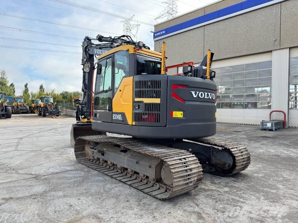 Volvo ECR 145 E Excavadoras de cadenas