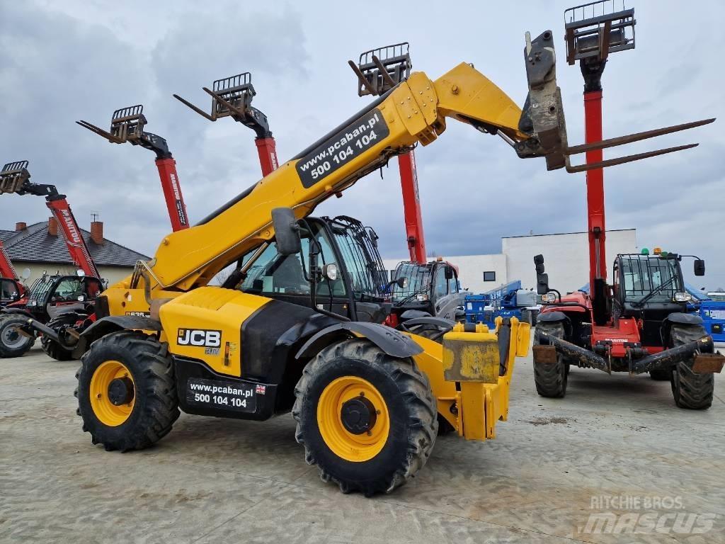 JCB 535-125 - P363 Carretillas telescópicas
