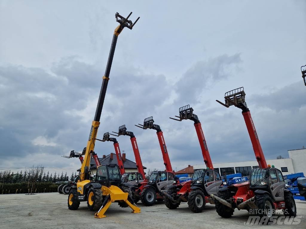 JCB 535-125 - P363 Carretillas telescópicas