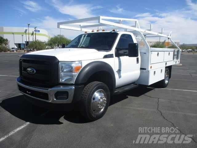 Ford F 550 SD Vehículos - Taller