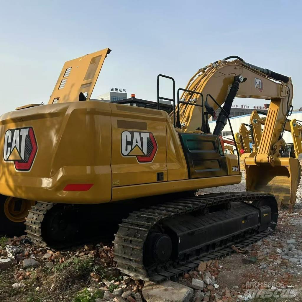 CAT 345GC Excavadoras de cadenas
