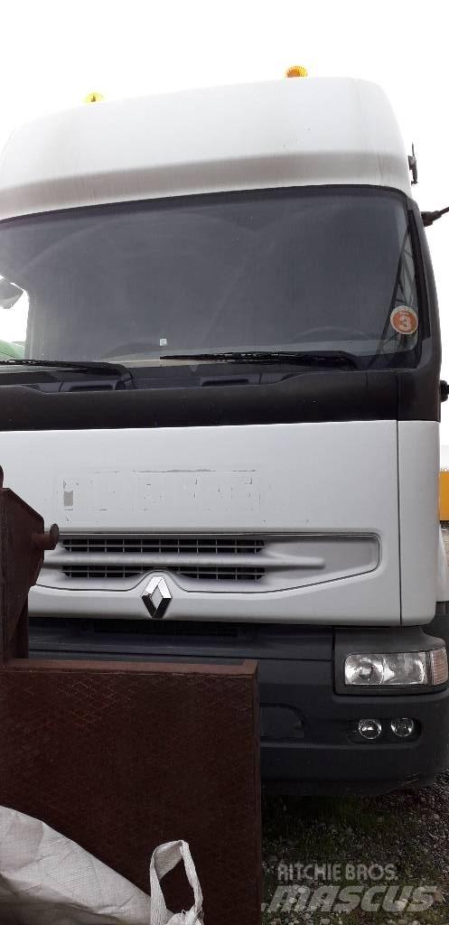 Renault HR 400 CDI Cabezas tractoras
