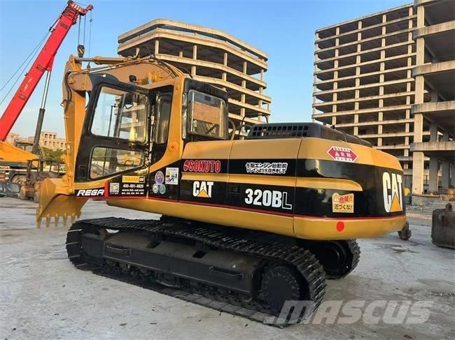 CAT 320 B Excavadoras de cadenas