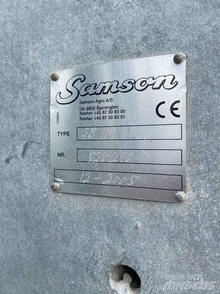 Samson SB 24 Cisternas o cubas esparcidoras de purín