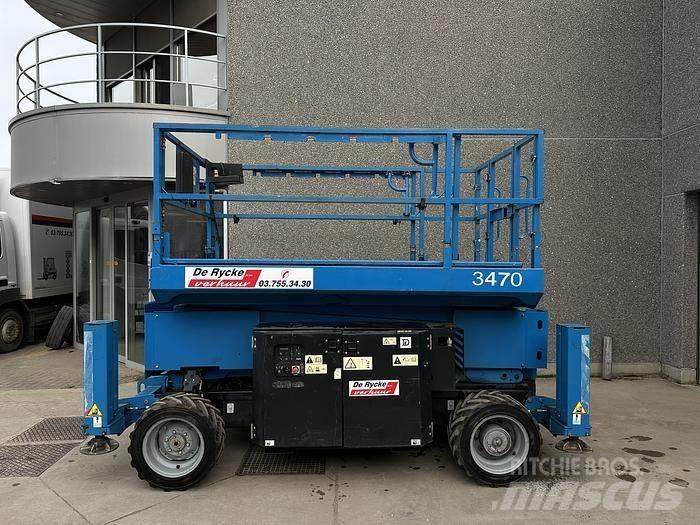 Genie GS336396 Otras plataformas elevadoras