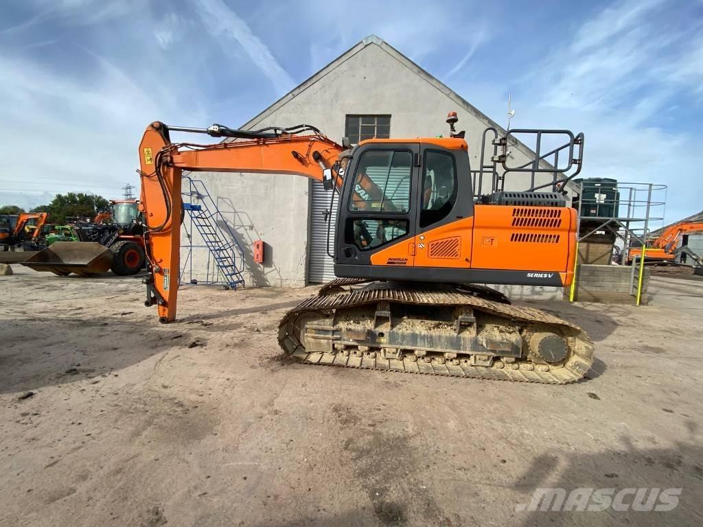 Doosan DX 160 LC Excavadoras de cadenas