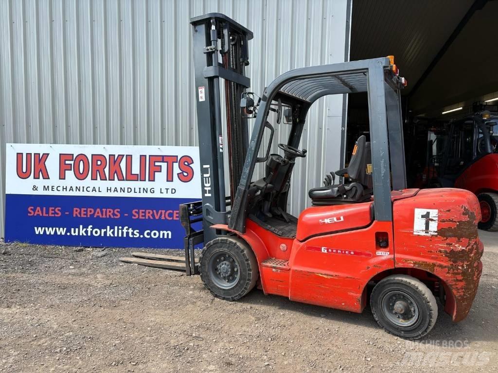 Heli FD 25 Carretillas diesel