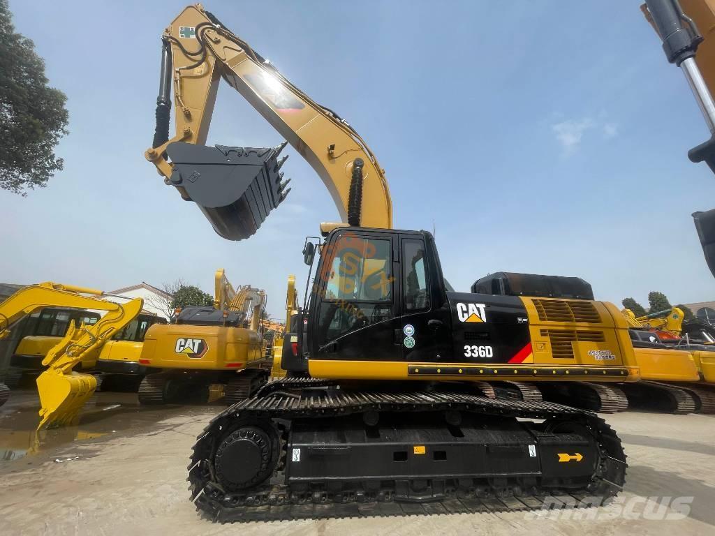 CAT 336 D Excavadoras de cadenas