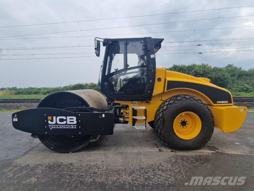 JCB VM 200 D NEW Rodillos de un solo tambor