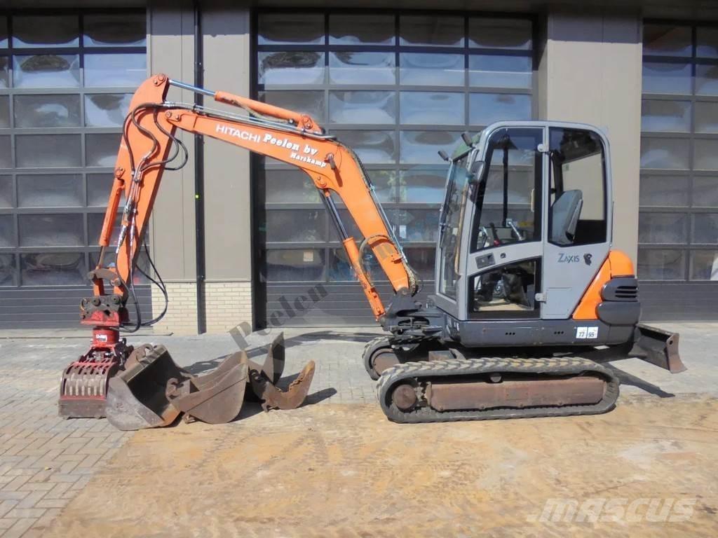 Hitachi Zaxis 35 Mini excavadoras < 7t