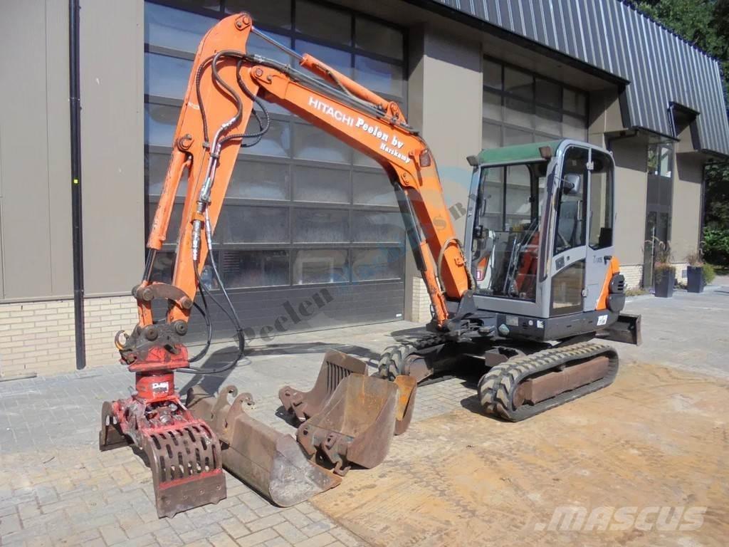 Hitachi Zaxis 35 Mini excavadoras < 7t