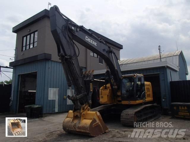 John Deere 345P-TIER Excavadoras de cadenas