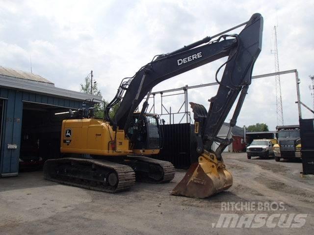 John Deere 345P-TIER Excavadoras de cadenas