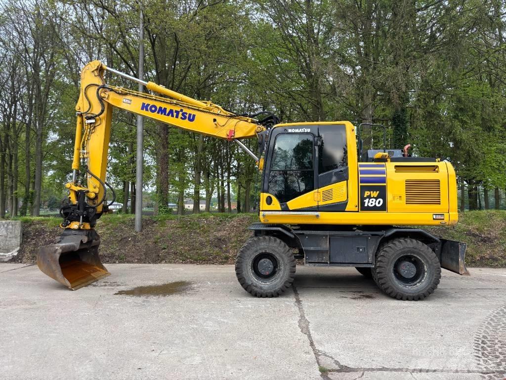 Komatsu PW180-11 Excavadoras de ruedas