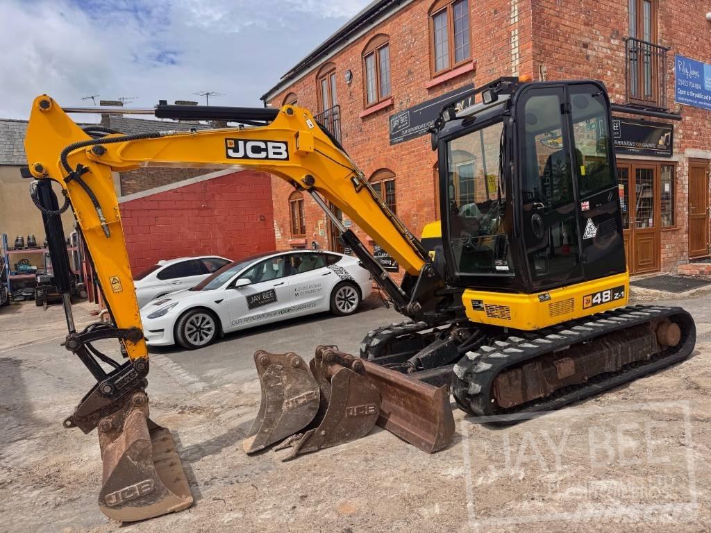 JCB 48 Z-1 Mini excavadoras < 7t